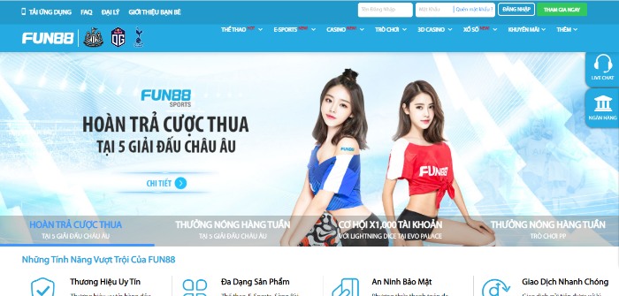 Fun8802 và Sự hình thành phát triển mạnh mẽ