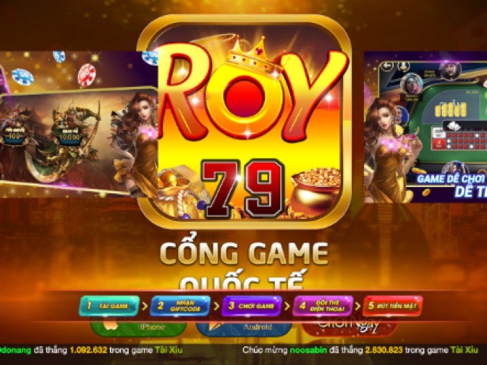 Tổng quan thông tin về cổng game bài Roy79 