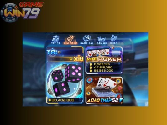 Mini Poker tại Win79