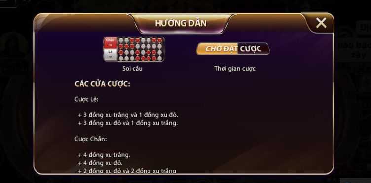 Xóc Đĩa Tứ Linh 