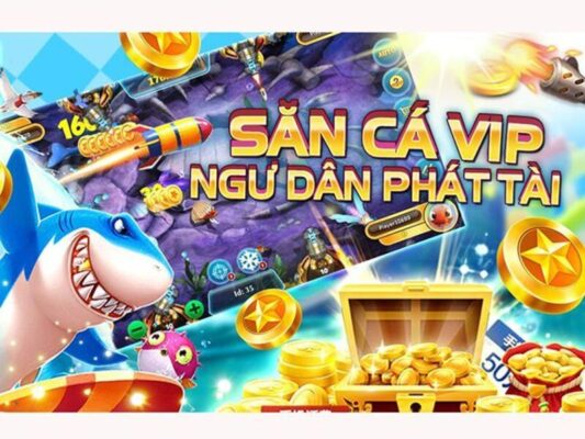 chọn vú khí game bắn cá