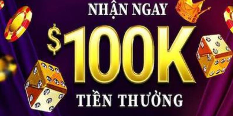 10 nhà cái tặng tiền ưu đãi tặng 100K