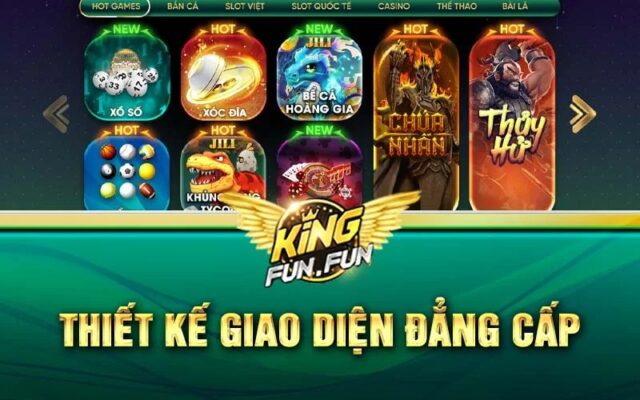 bắn cá king fun